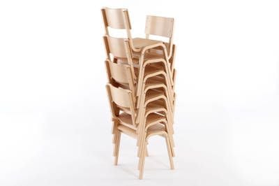 Stabile Komplett Holzstühle